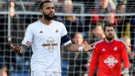Swansea City's Kyle Bartley