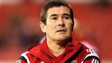 Nigel Clough