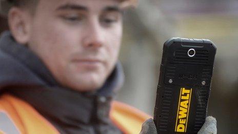 Dewalt phone