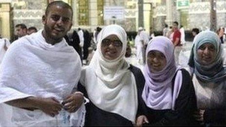 Ibrahim, Fatima, Omaima and Somaia Halawa