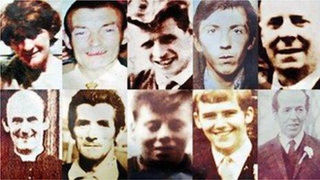 The Ballymurphy victims