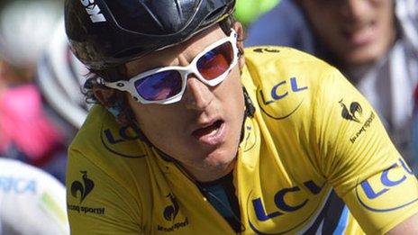 Geraint Thomas