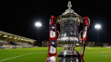 FA Cup trophy