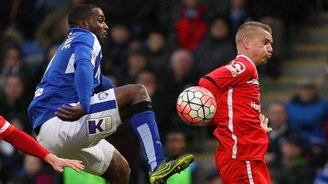 Walsall v Chesterfield