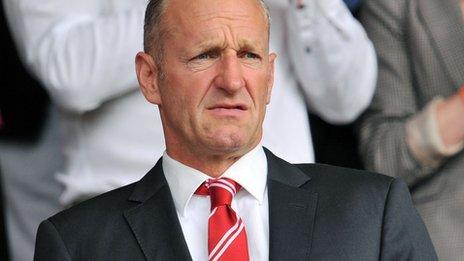 Southampton chairman Ralph Krueger