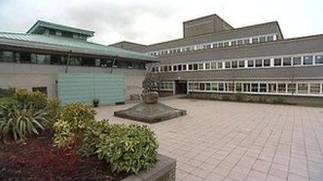 Lympstone commando training centre