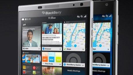 Blackberry passport