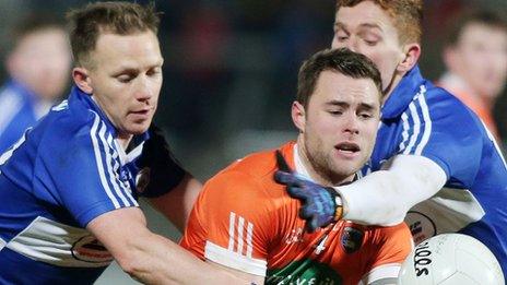 Armagh have lost their first two matches in Division Two of the National League