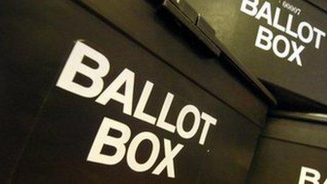 Ballot box