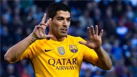 Suarez eight