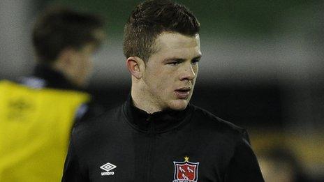 Ciaran O'Connor scored on his debut for Derry City against Galway United