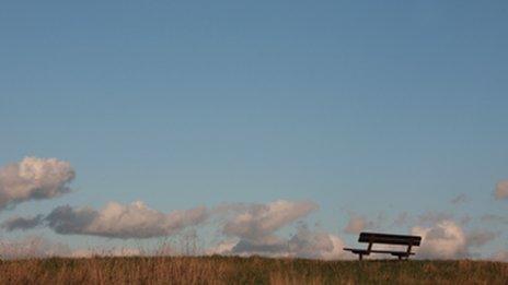 A bench 6