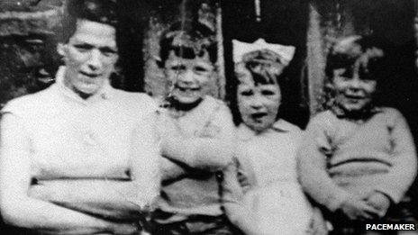 Jean McConville and family