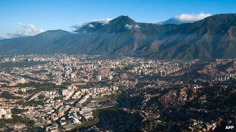 View of Caracas