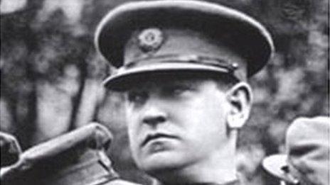 Michael Collins: Pic: National Army Museum