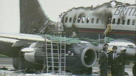 British Airtours disaster