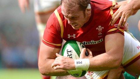 Alun Wyn Jones