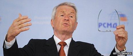 Council of Europe secretary-general Thorbjoern Jagland