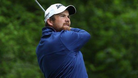 Shane Lowry represented Ireland at the World Cup in 2013