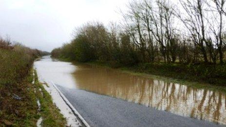 West Stafford flooding