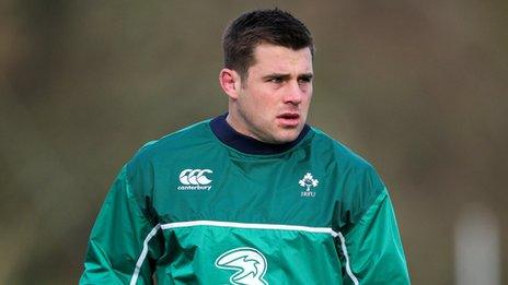 CJ Stander of Munster