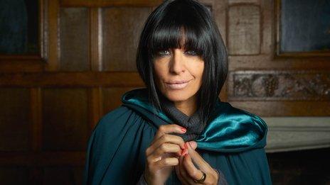 Claudia Winkleman