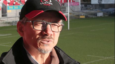 Les Kiss is Director of Rugby at Ulster