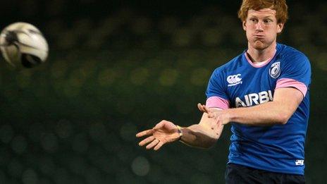 Rhys Parchell, Cardiff Blues