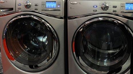 Whirlpool washing machines