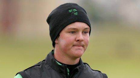 Leading amateur John Ross Galbraith won the North of Ireland championship in 2015