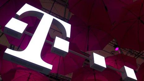 T Mobile logo