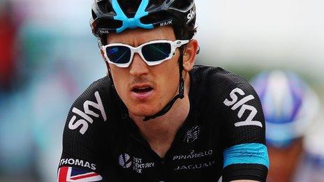 Geraint Thomas