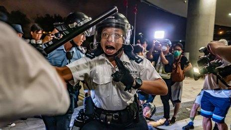 Hong Kong protest