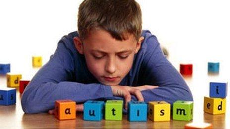 Child playing with bricks