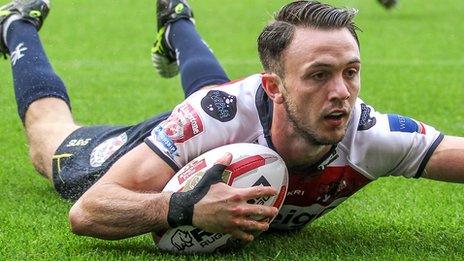 Ryan Brierley Leigh Centurions