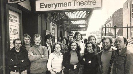 Liverpool Everyman cast 1974