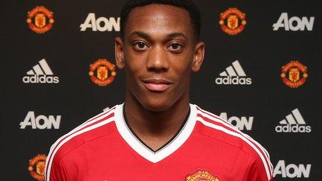 Anthony Martial