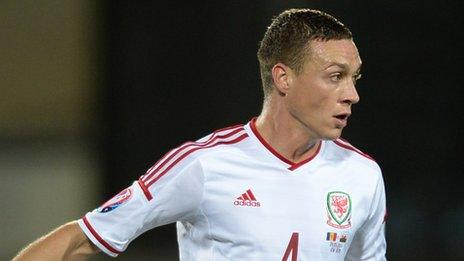 James Chester, Wales