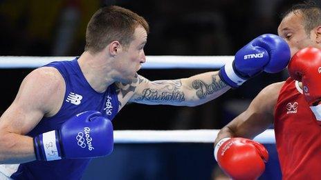 Steven Donnelly won a bronze medal at the 2014 Commonwealth Games