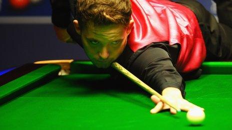 Jamie Jones snooker player