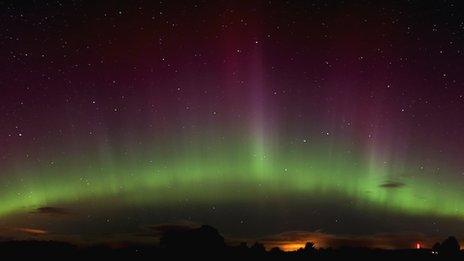 Chapel of Garioch Northern Lights