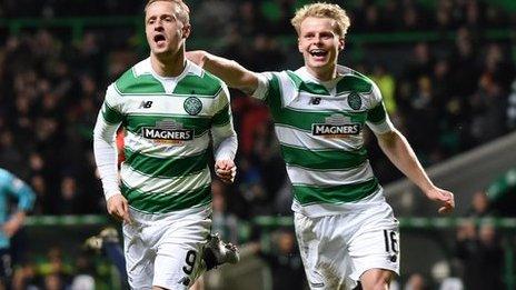 Leigh Griffiths (left) and Gary Mackay-Steven