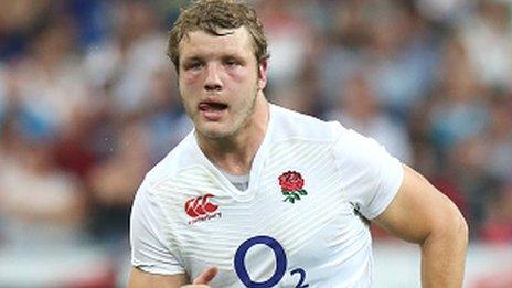 Joe Launchbury