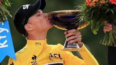 Chris Froome