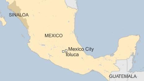 Map of Mexico