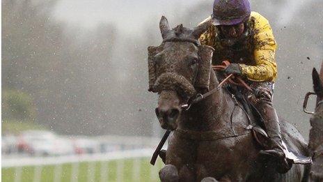 Mountainous wins Welsh National