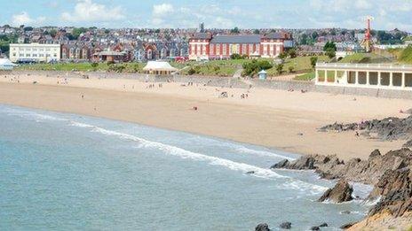 Barry island