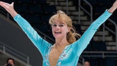 Margot Robbie in I, Tonya