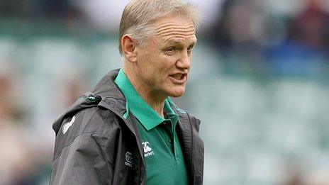 Joe Schmidt fears Canada could be a 'banana skin' for Ireland at the Rugby World Cup