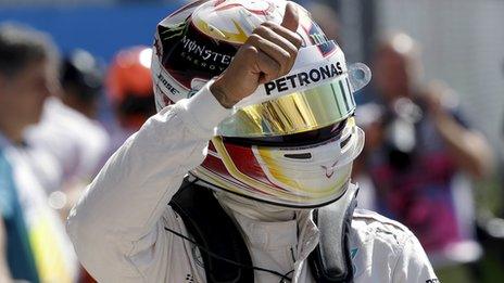 Lewis Hamilton